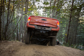 Illustration for article titled Here's How The 2016 Toyota Tacoma Looks Off-Road